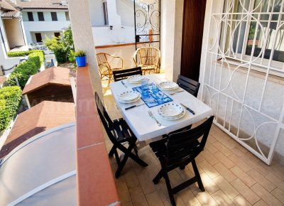 Alloggio climatizzato con terrazzo in affitto al lido di pomposa, moderno e vicino alla spiaggia